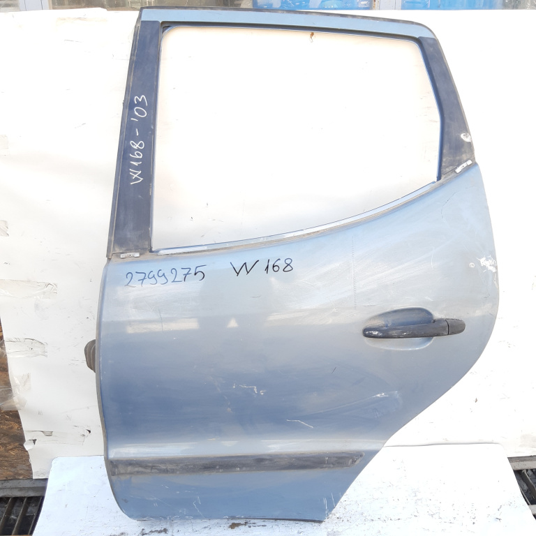 Usa / Portiera Gri,spate,stanga Mercedes-Benz A-CLASS (W168) 1997 - 2004