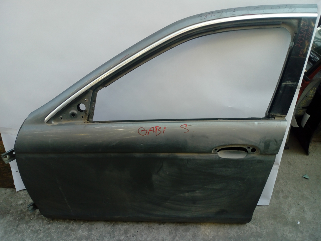 Usa / Portiera Jaguar S-Type (Ccx) 1999-2007 Gri Fata Stanga