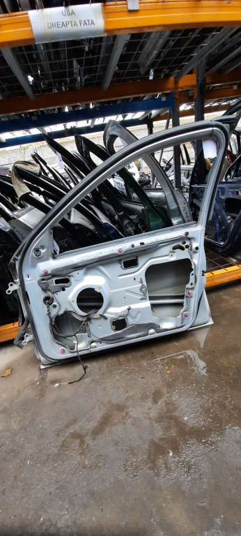 Usa / Portiera Jaguar X-Type (Cf1) 2001-2009 Gri Fata Dreapta