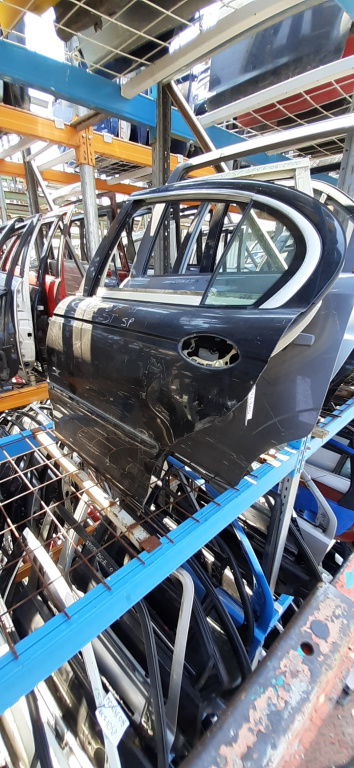 Usa / Portiera Jaguar X-Type (Cf1) 2001-2009 Negru Spate Stanga