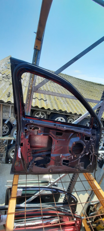 Usa / Portiera Jaguar X-Type (Cf1) 2001-2009 Negru Fata Stanga