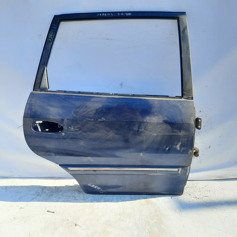 Usa / Portiera Kia Carens 2 (Fj) 2002-2006 Albastru Violet Spate Dreapta