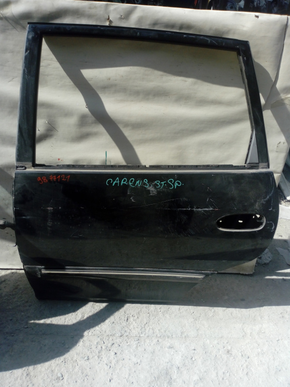 Usa / Portiera Kia Carens 2 (Fj) 2002-2006 Negru Spate Stanga Suv 5 Portiere