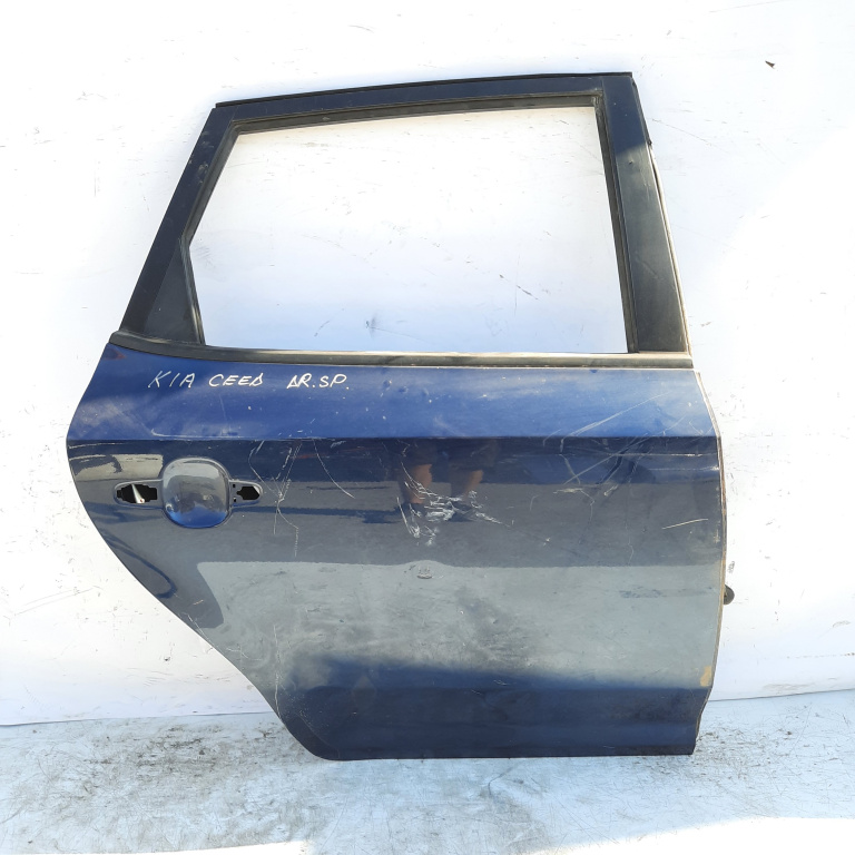 Usa / Portiera Kia Ceed (Ed) 2006-2012 Albastru Spate Dreapta
