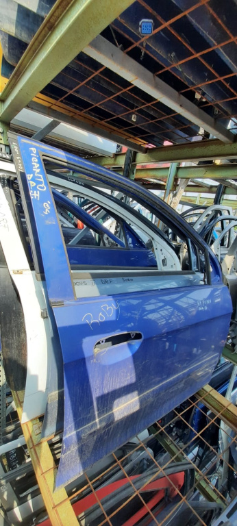 Usa / Portiera Kia Picanto (Ba) 2004-2011 Violet Fata Dreapta