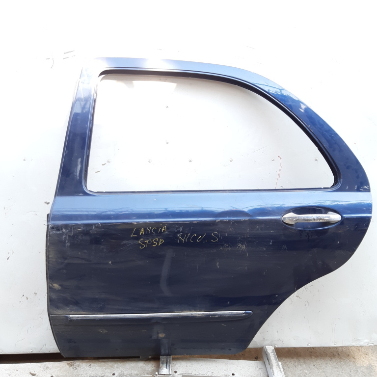 Usa / Portiera Lancia Lybra (839) 1999-2005 Albastru Spate Stanga Break / Caravan / Station Wagon