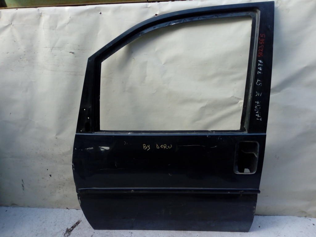 Usa / Portiera Lancia Zeta (220) 1995-2002 Albastru Negru Fata Stanga Mpv / Monovolum