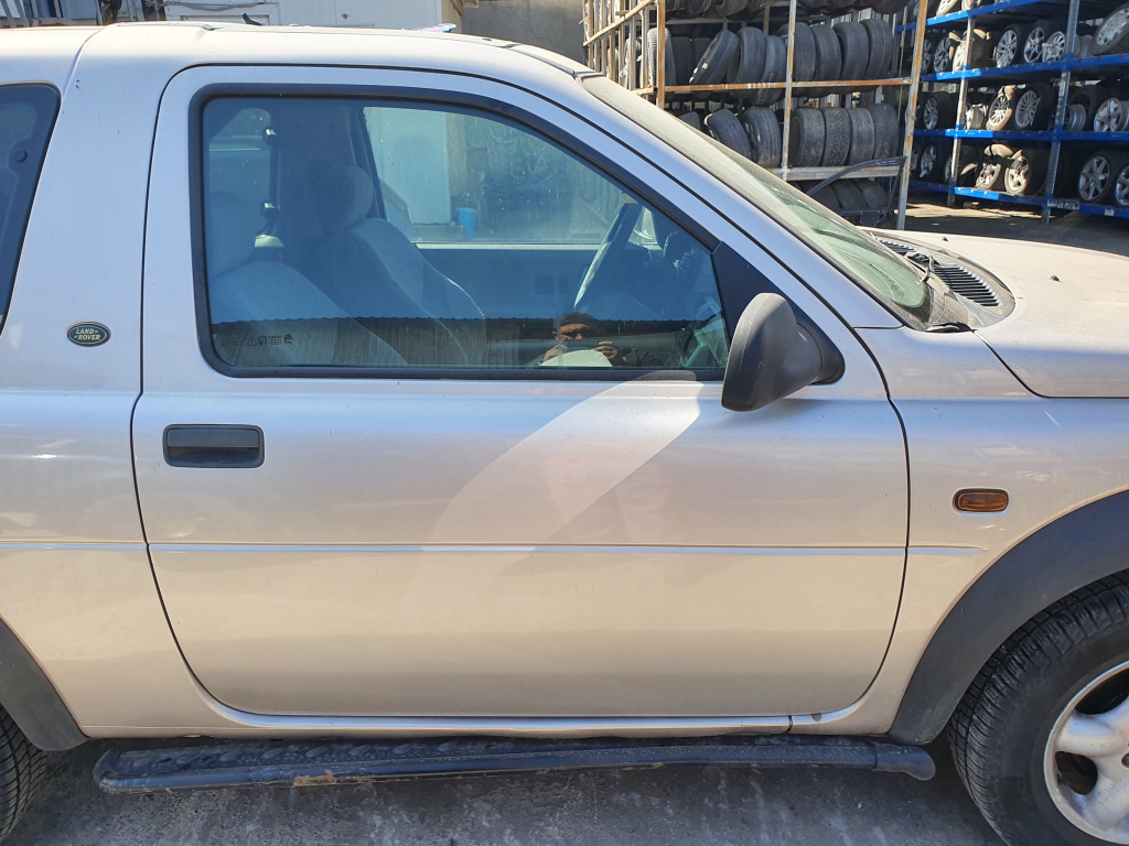 Usa / Portiera Land Rover Freelander 1 1998-2006 2.0 Td4 4X4 M 47 Motorina Gri Fata Dreapta Suv 3 Portiere
