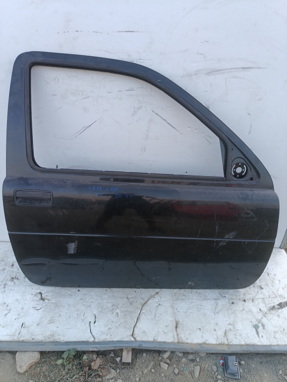 Usa / Portiera Land Rover Freelander 1 1998-2006 Negru Fata Dreapta Suv 3 Portiere