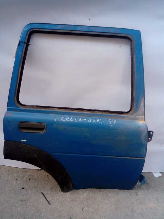 Usa / Portiera Land Rover Freelander 1 1998-2006 Albastru Spate Dreapta Suv 5 Portiere
