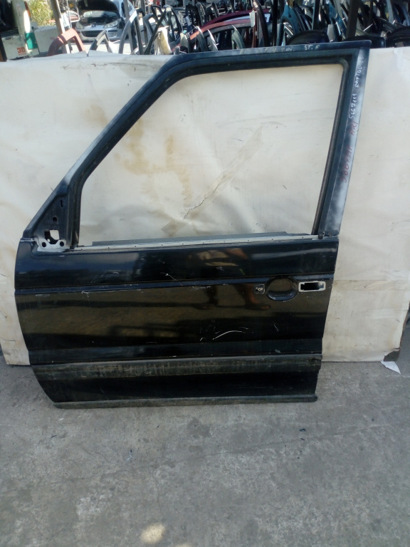 Usa / Portiera Land Rover Range Rover Mk 2 (P38) 1994-2002 Negru Fata Stanga
