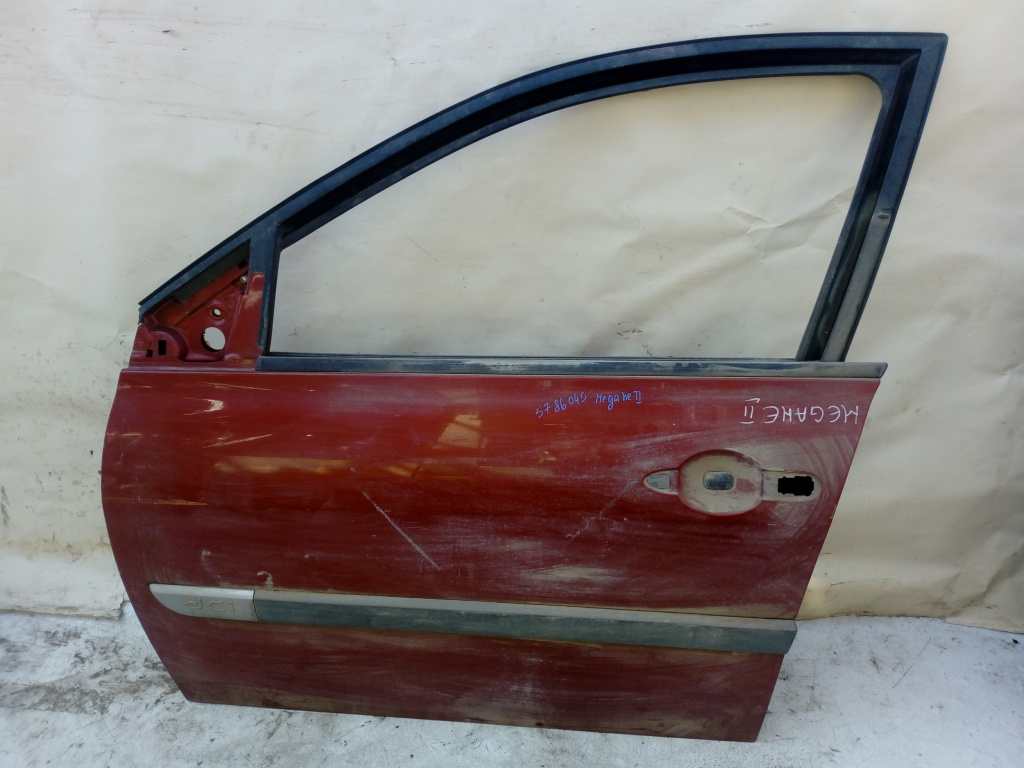 Usa / Portiera Maro,Rosu,fata,stanga Renault MEGANE 2 2002 - 2010