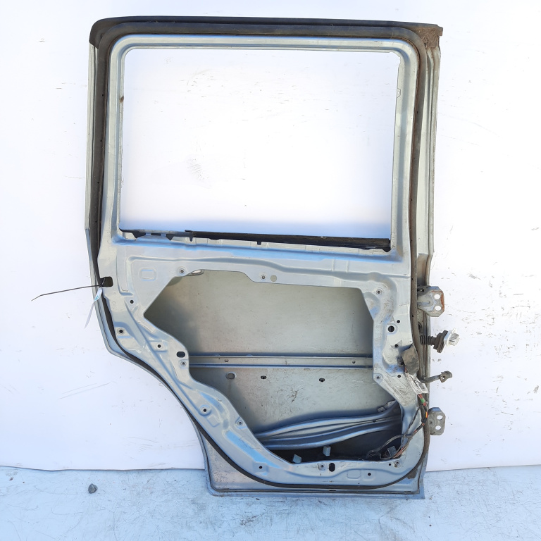 Usa / Portiera Mazda 2 (Dy) 2003-2007 Alb Albastru Spate Stanga