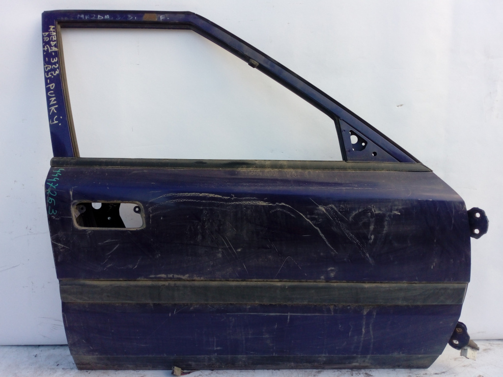 Usa / Portiera Mazda 323 F/P Mk 6 (Bj) 1998-2004 Violet Fata Dreapta