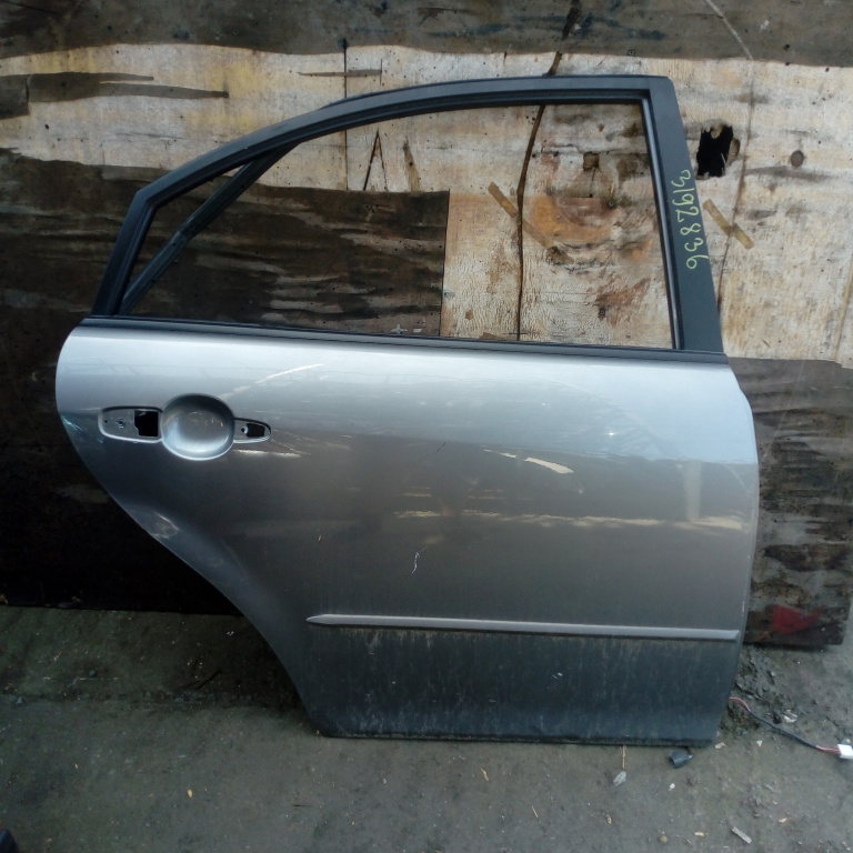 Usa / Portiera Mazda 6 (Gg) 2002-2008 Gri Spate Dreapta Hatchback 5 Portiere