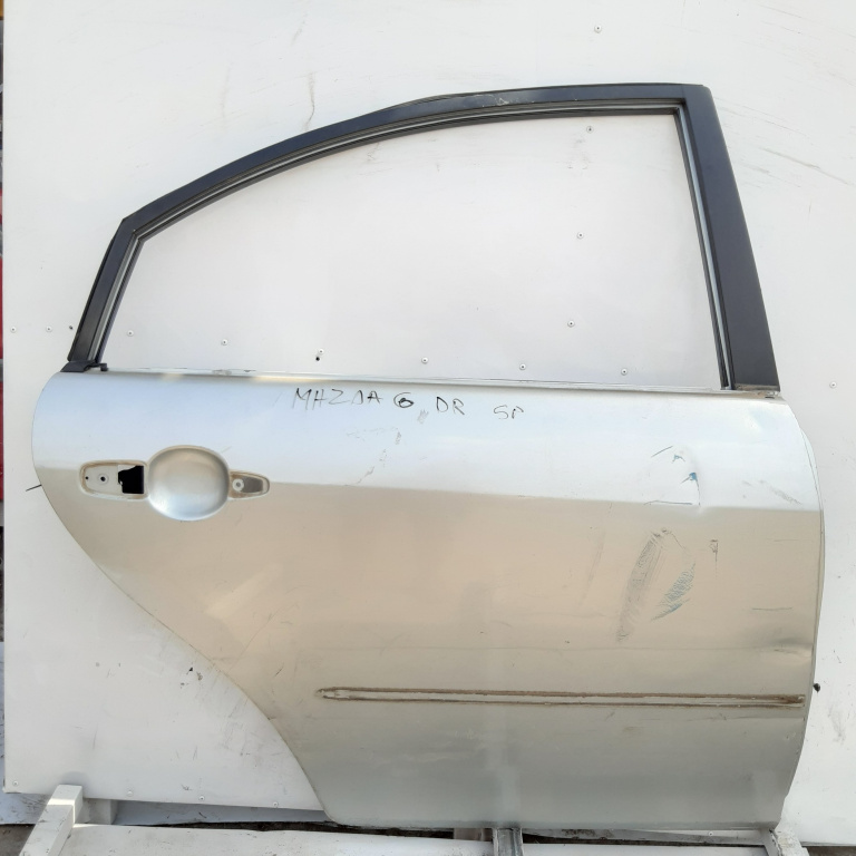 Usa / Portiera Mazda 6 (Gg) 2002-2008 Gri Spate Dreapta