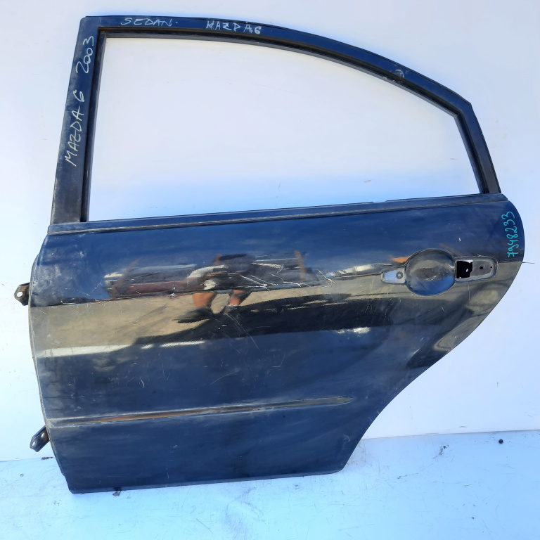 Usa / Portiera Mazda 6 (Gg) 2002-2008 Negru Spate Stanga