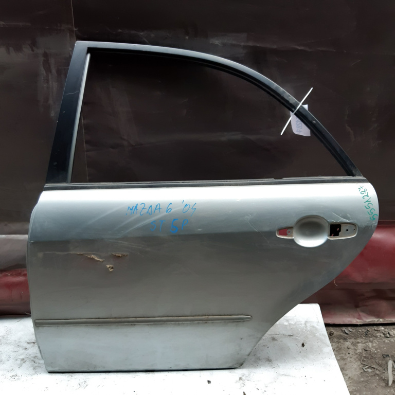 Usa / Portiera Mazda 6 (Gg) 2002-2008 Spate Stanga Sedan / Berlina