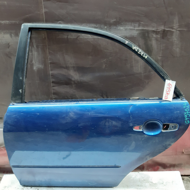 Usa / Portiera Mazda 6 (Gg) 2002-2008 Spate Stanga Sedan / Berlina