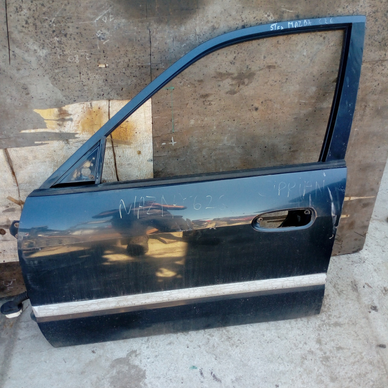 Usa / Portiera Mazda 626 (Cb) 1978-1982 Albastru Fata Stanga