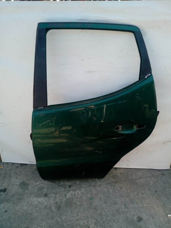 Usa / Portiera Mercedes-Benz A-Class (W168) 1997-2004 Verde Spate Stanga Hatchback 5 Portiere