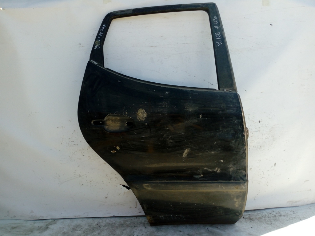 Usa / Portiera Mercedes-Benz A-Class (W168) 1997-2004 Negru Spate Dreapta Hatchback 5 Portiere
