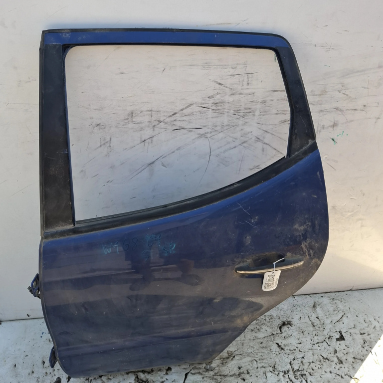 Usa / Portiera Mercedes-Benz A-Class (W168) 1997-2004 Albastru Spate Stanga A1688200502, 119831301, 05073102