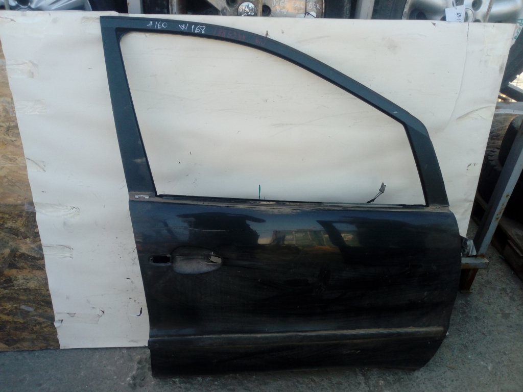 Usa / Portiera Mercedes-Benz A-Class (W168) 1997-2004 Negru Fata Dreapta Hatchback 5 Portiere