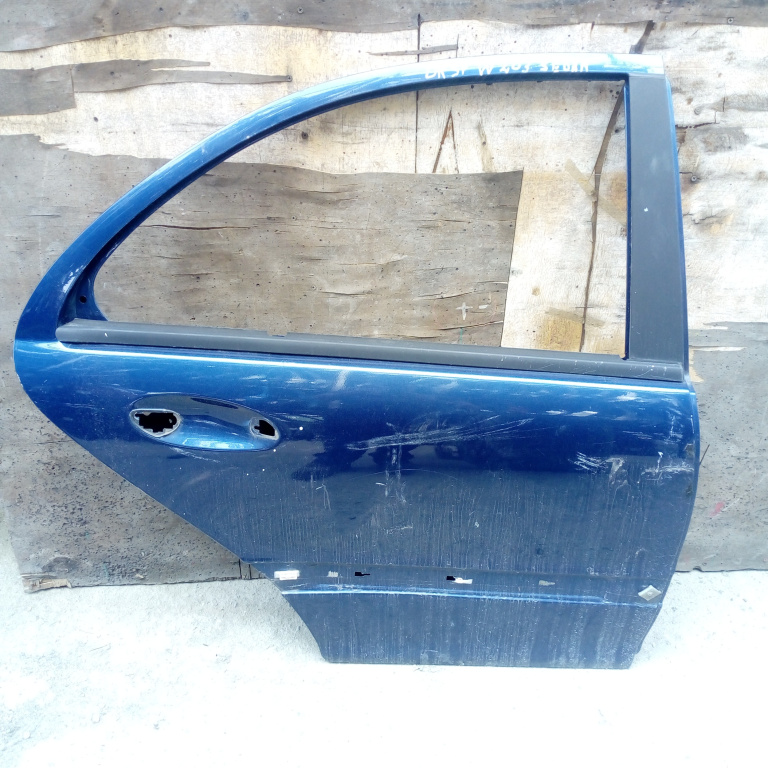 Usa / Portiera Mercedes-Benz C-Class (W203) 2000-2007 Albastru Spate Dreapta Sedan / Berlina