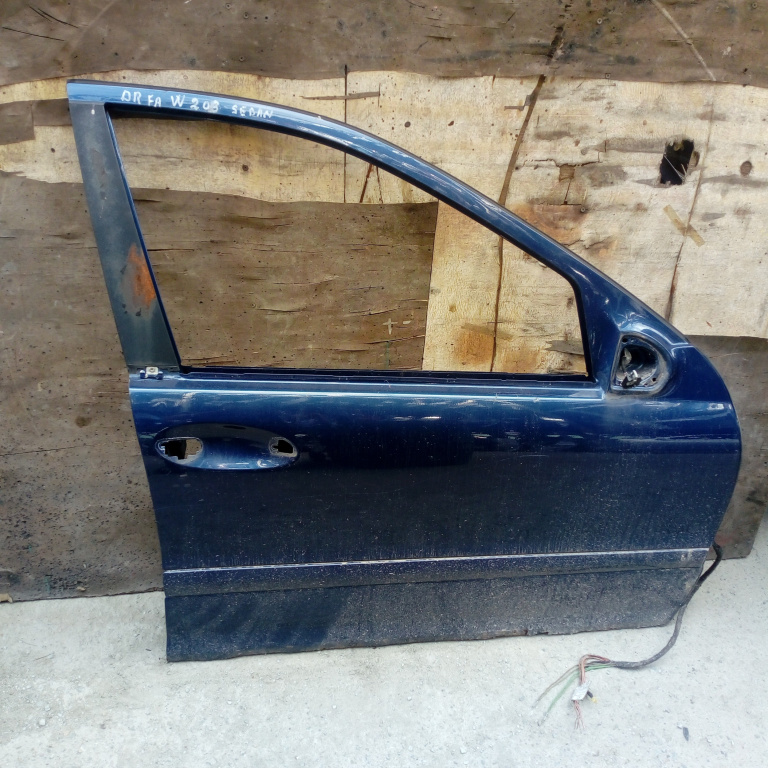 Usa / Portiera Mercedes-Benz C-Class (W203) 2000-2007 Albastru Fata Dreapta Sedan / Berlina