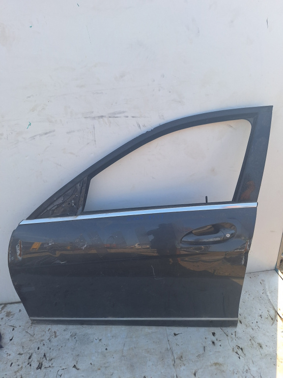 Usa / Portiera Mercedes-Benz C-Class (W204) 2007-2014 Albastru Negru Fata Stanga