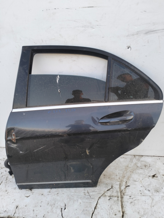 Usa / Portiera Mercedes-Benz C-Class (W204) 2007-2014 Gri Spate Stanga