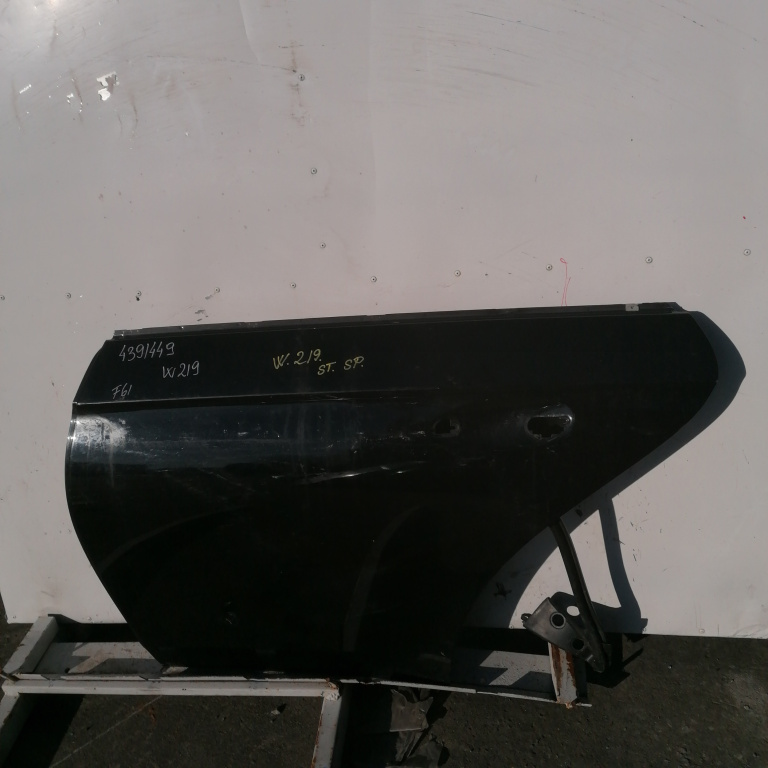 Usa / Portiera Mercedes-Benz Cls (C219) 2004-2010 Negru Spate Stanga