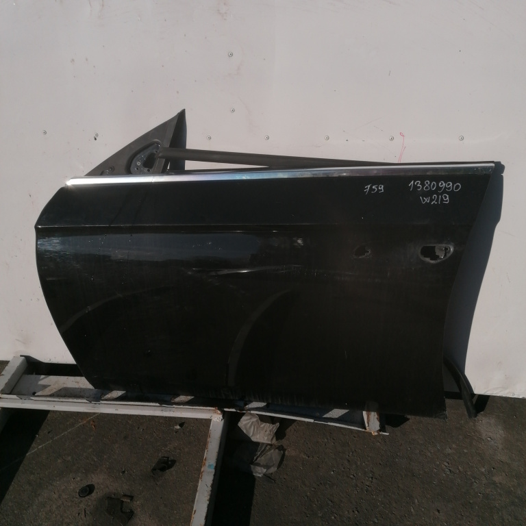 Usa / Portiera Mercedes-Benz Cls (C219) 2004-2010 Negru Fata Stanga