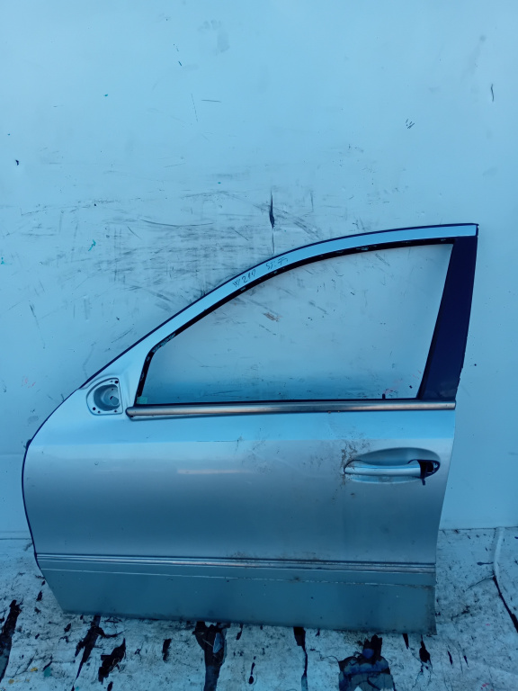 Usa / Portiera Mercedes-Benz E-Class (W211) 2002-2009 Gri Fata Stanga