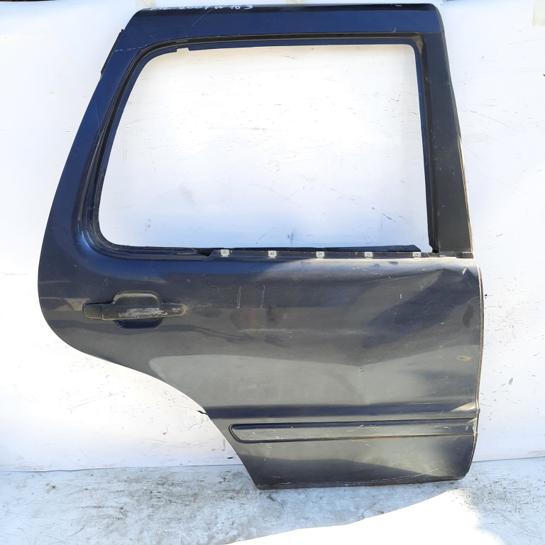 Usa / Portiera Mercedes-Benz Ml / M-Class (W163) 1997-2005 Albastru Negru Spate Dreapta