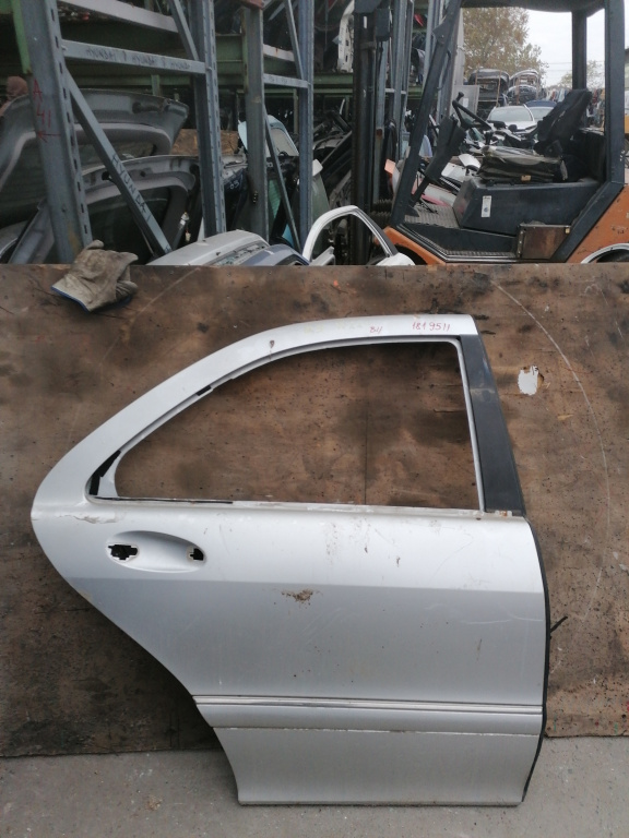 Usa / Portiera Mercedes-Benz S-Class (W220) 1998-2005 Gri Spate Dreapta Sedan / Berlina