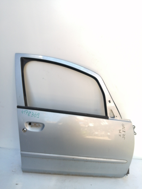 Usa / Portiera Mitsubishi Colt 6 (Z3A, Z2A) 2002-2012 Albastru Fata Dreapta