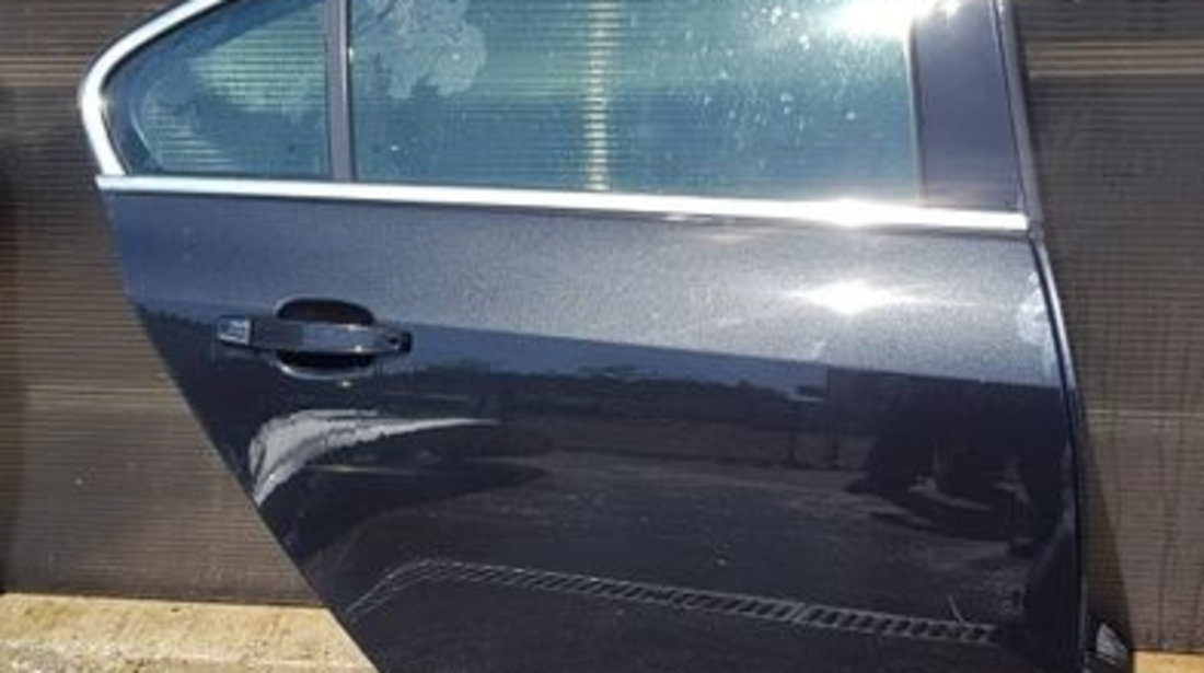 Usa portiera negru dreapta spate Opel Insignia hatchback limuzina