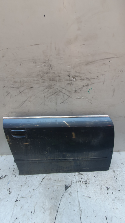 Usa / Portiera Negru,fata,dreapta Audi A4 B6 (8E) 2000 - 2004