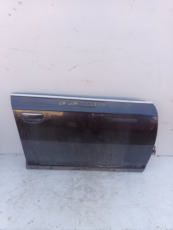 Usa / Portiera Negru,fata,dreapta Audi A6 (4F, C6) 2004 - 2011