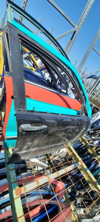Usa / Portiera Negru,fata,dreapta BMW 3 (E46) 1998 - 2007