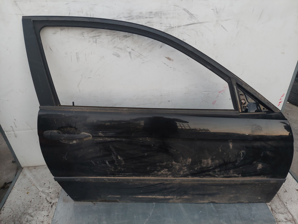 Usa / Portiera Negru,fata,dreapta,coupe / 2 Portiere BMW 3 (E46) 1998 - 2007