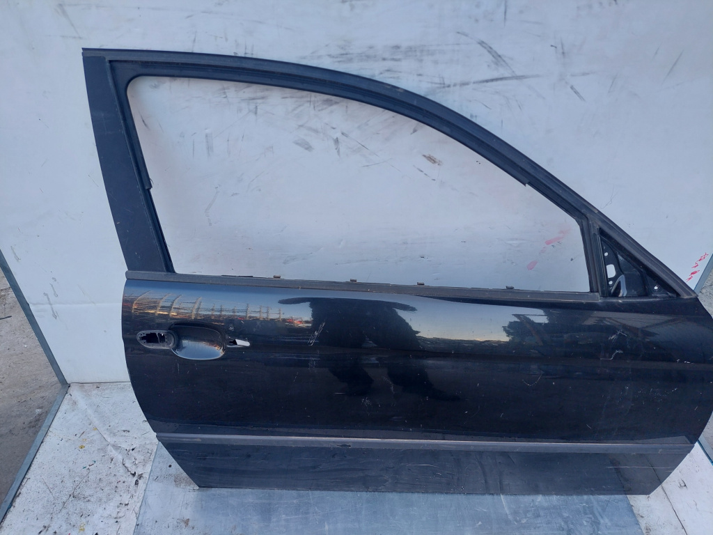 Usa / Portiera Negru,fata,dreapta,coupe / 2 Portiere BMW 3 (E46) 1998 - 2007