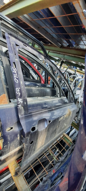 Usa / Portiera Negru,fata,dreapta Fiat STILO (192) 2001 - 2007