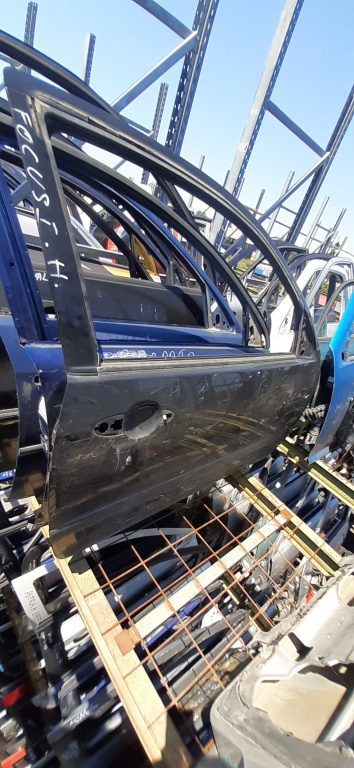 Usa / Portiera Negru,fata,dreapta Ford FOCUS Mk 1 1998 - 2004