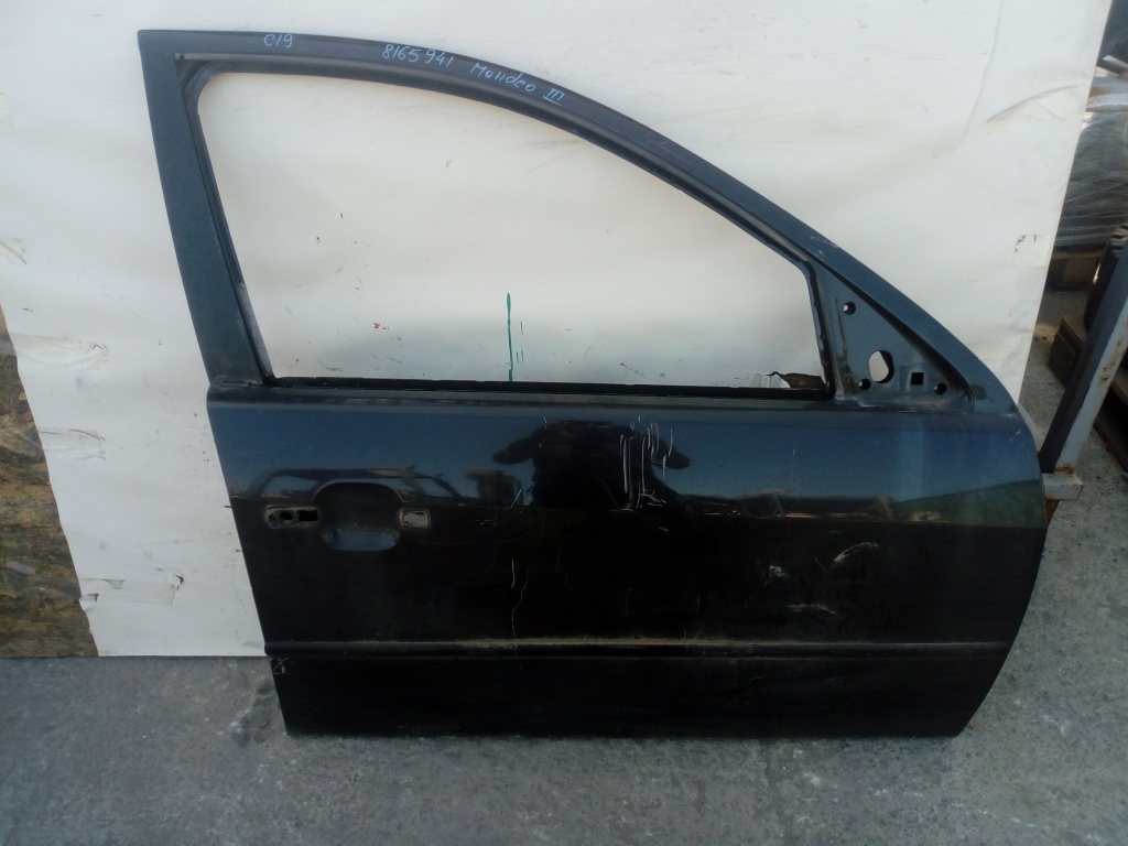Usa / Portiera Negru,fata,dreapta Ford MONDEO Mk 3 2000 - 2007