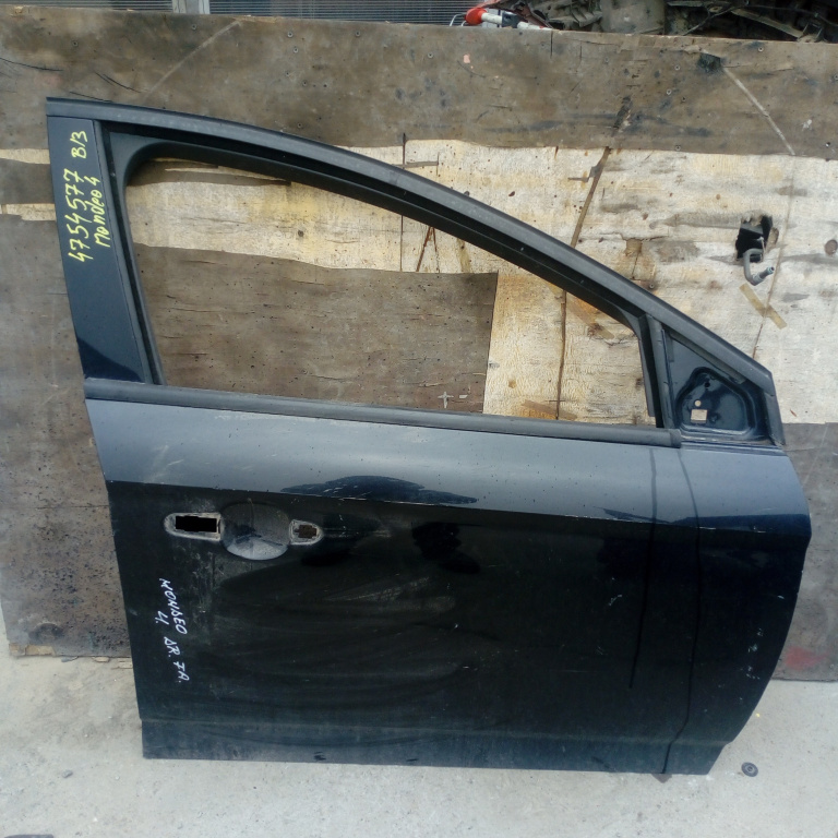Usa / Portiera Negru,fata,dreapta Ford MONDEO Mk4 2007 - 2014