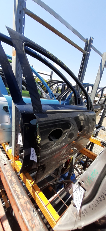 Usa / Portiera Negru,fata,dreapta Opel CORSA C 2000 - 2006