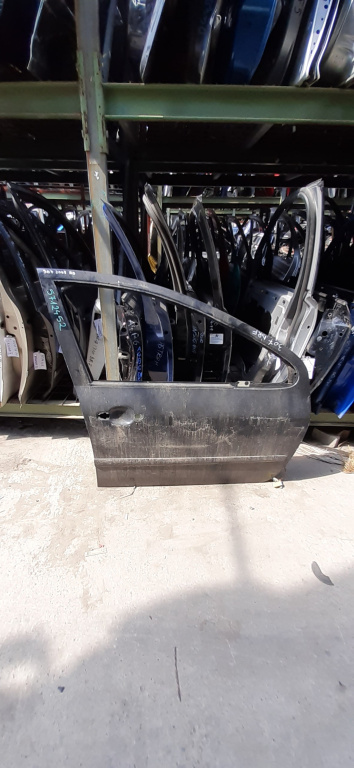 Usa / Portiera Negru,fata,dreapta Peugeot 307 2001 - 2008